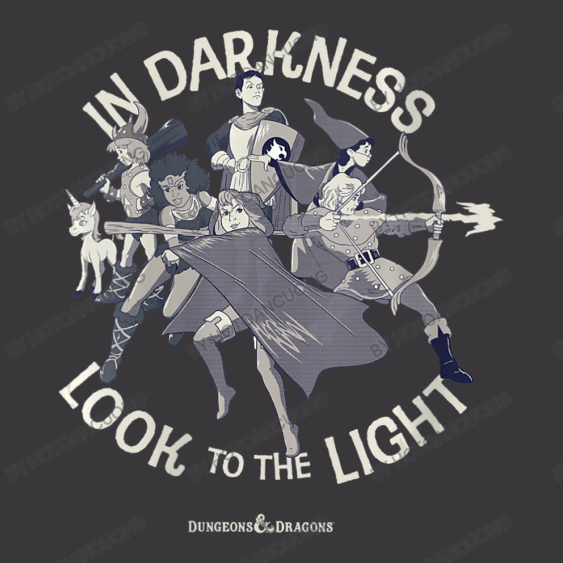 Womens Dungeons & Dragons In Darkness Look To The Light V-neck Ladies Curvy T-Shirt by hotoancuong | Artistshot