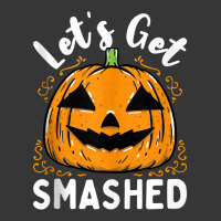 Lets Get Smashed Funny Pumpkin Halloween Drinking Costume Tank Top Toddler Hoodie | Artistshot