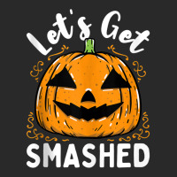 Lets Get Smashed Funny Pumpkin Halloween Drinking Costume Tank Top Printed Hat | Artistshot