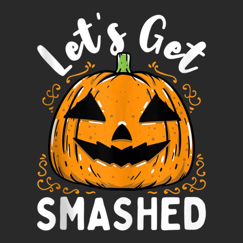 Lets Get Smashed Funny Pumpkin Halloween Drinking Costume Tank Top Printed hat by cm-arts | Artistshot