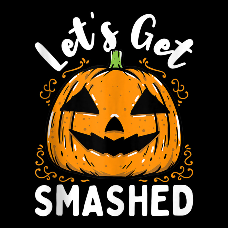 Lets Get Smashed Funny Pumpkin Halloween Drinking Costume Tank Top Youth Hoodie by cm-arts | Artistshot