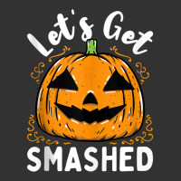 Lets Get Smashed Funny Pumpkin Halloween Drinking Costume Tank Top Baby Bodysuit | Artistshot