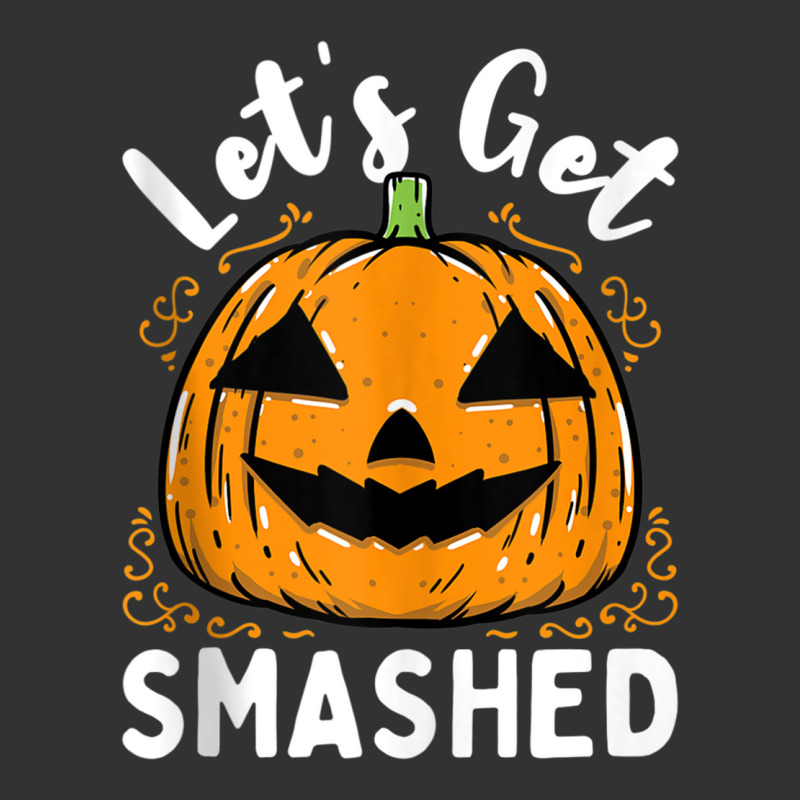 Lets Get Smashed Funny Pumpkin Halloween Drinking Costume Tank Top Baby Bodysuit by cm-arts | Artistshot