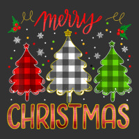 Merry Christmas Buffalo Plaid Tree Lights Pajama Matching T Shirt Baby Bodysuit | Artistshot