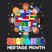 Hispanic Heritage Month Latin American Flag Kids Boys Girls T Shirt Youth Tee | Artistshot