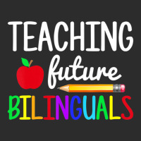 Teaching Future Bilinguals Spanish Teachers Back To School Exclusive T-shirt | Artistshot