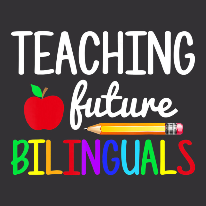 Teaching Future Bilinguals Spanish Teachers Back To School Vintage Short by kentuckykonpha9 | Artistshot