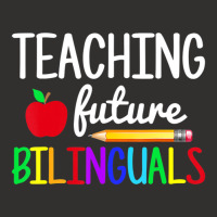 Teaching Future Bilinguals Spanish Teachers Back To School Champion Hoodie | Artistshot