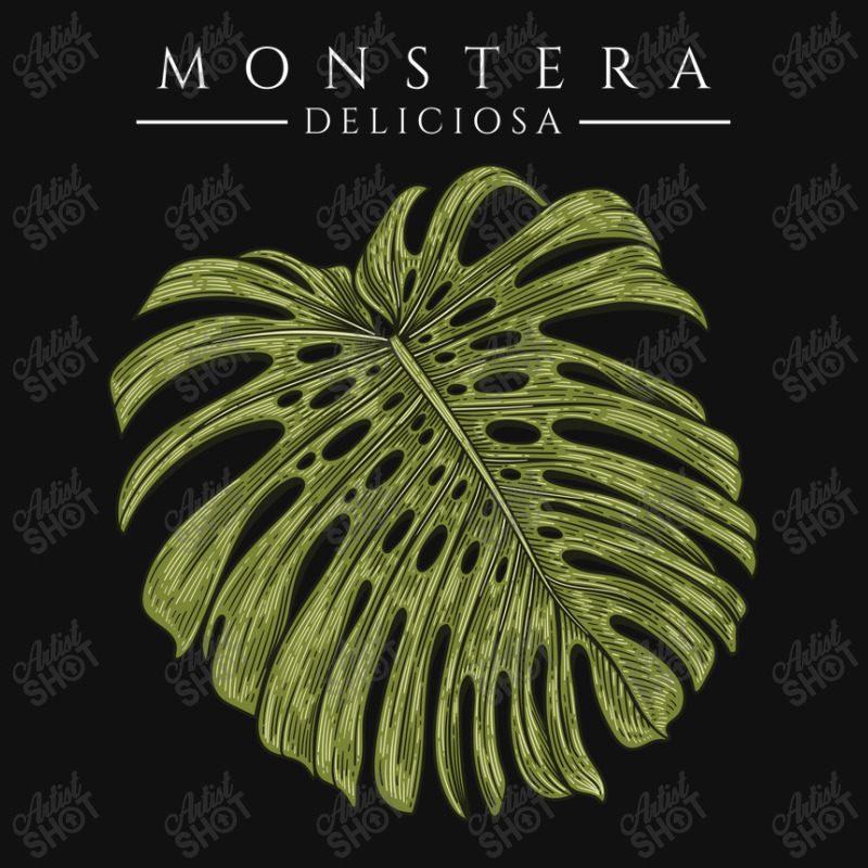 Monstera Deliciosa Philodendron Aroid Plant Lover Addict Baby Beanies by dovieavila | Artistshot