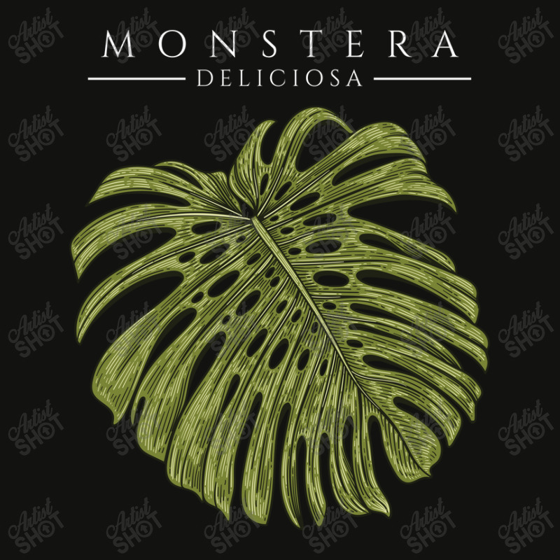 Monstera Deliciosa Philodendron Aroid Plant Lover Addict Scorecard Crop Tee by dovieavila | Artistshot