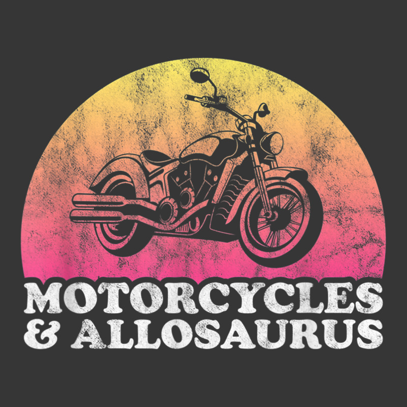 Motorcycle And Dinosaur Motorcycles And Allosaurus Toddler Hoodie | Artistshot