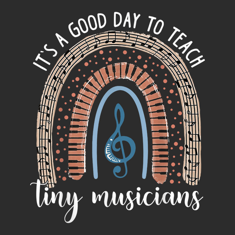 Its A Good Day To Teach Tiny Musicians Music Teacher Rainbow Exclusive T-shirt by KellyStella | Artistshot