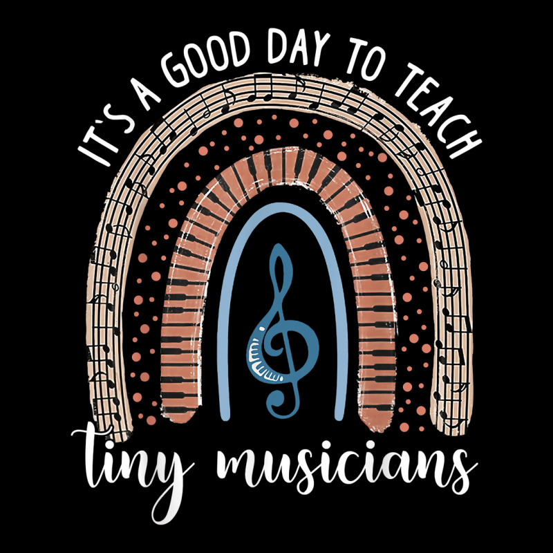 Its A Good Day To Teach Tiny Musicians Music Teacher Rainbow Long Sleeve Shirts by KellyStella | Artistshot