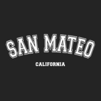 San Mateo California 3/4 Sleeve Shirt | Artistshot