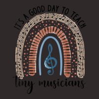 Its A Good Day To Teach Tiny Musicians Music Teacher Rainbowgift Racerback Tank | Artistshot