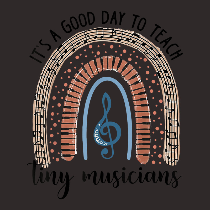 Its A Good Day To Teach Tiny Musicians Music Teacher Rainbowgift Racerback Tank by KellyStella | Artistshot