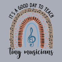 Its A Good Day To Teach Tiny Musicians Music Teacher Rainbowgift Tank Dress | Artistshot