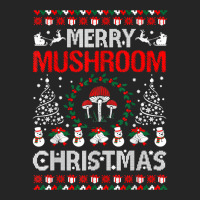 Merry Mushroom Christmas Ugly Sweater Tshirt Unisex Hoodie | Artistshot