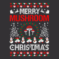 Merry Mushroom Christmas Ugly Sweater Tshirt Vintage Hoodie | Artistshot