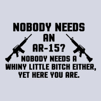 Nobody Needs An Ar 15 Fleece Short | Artistshot