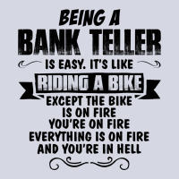 Being A Bank Teller Fleece Short | Artistshot