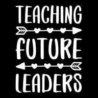 Teaching Future Leaders Teacher Gif Youth Zipper Hoodie | Artistshot