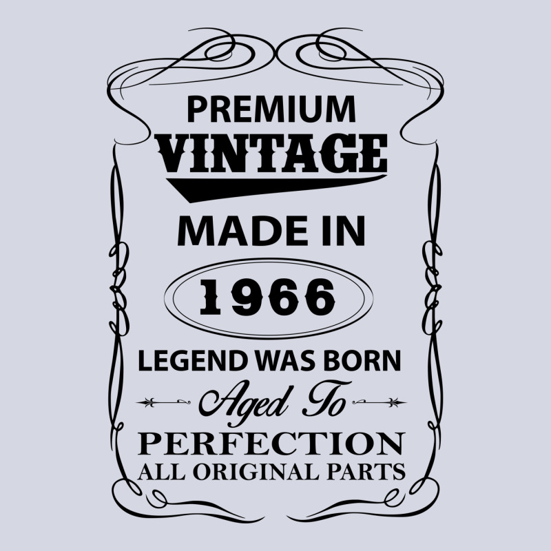 Vintage Legend Was Born 1966 Fleece Short | Artistshot