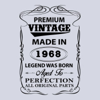 Vintage Legend Was Born 1968 Fleece Short | Artistshot