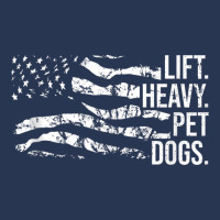 Lift Heavy Pet Dogs Weightlifting Tank Top Men Denim Jacket | Artistshot