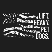 Lift Heavy Pet Dogs Weightlifting Tank Top Classic T-shirt | Artistshot