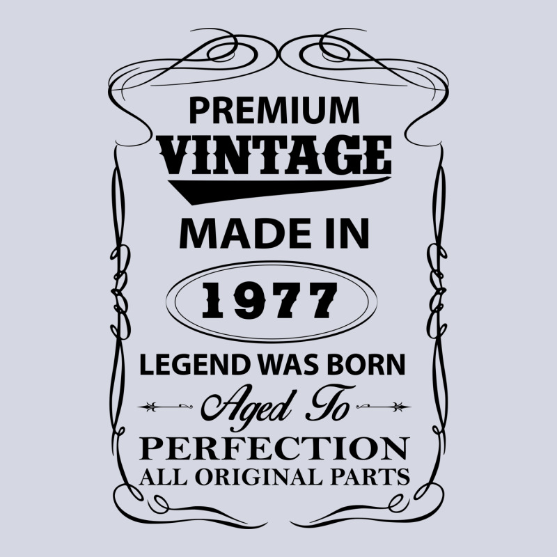 Vintage Legend Was Born 1977 Fleece Short | Artistshot