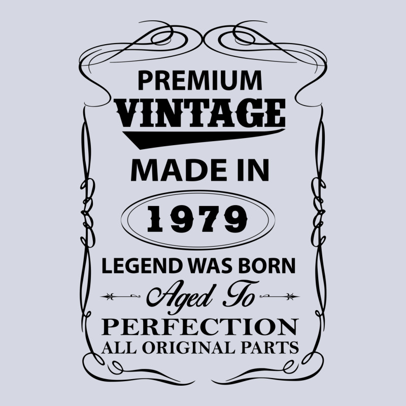 Vintage Legend Was Born 1979 Fleece Short | Artistshot