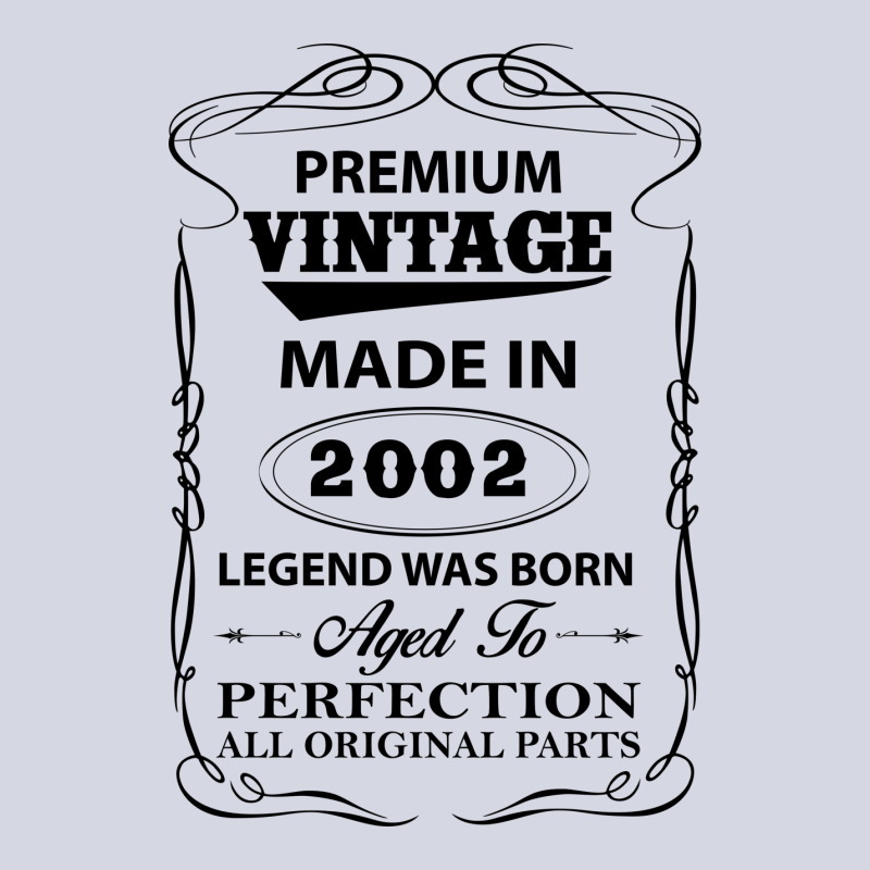 Vintage Legend Was Born 2002 Fleece Short | Artistshot