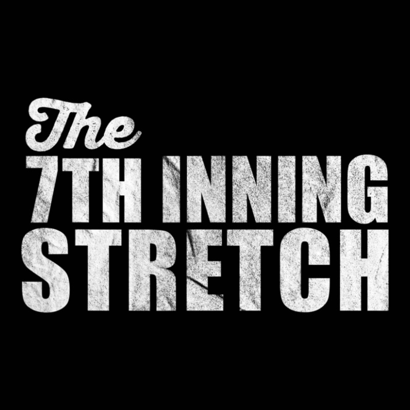 Cute Baseball 7th Seventh Inning Stretch Distressed Toddler 3/4 Sleeve Tee | Artistshot