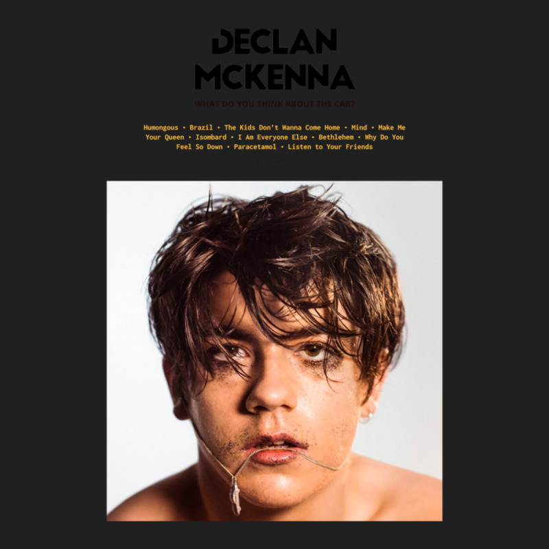 Declan Mckenna   Zeros (2020) Music Album Cover Drawstring Bags | Artistshot