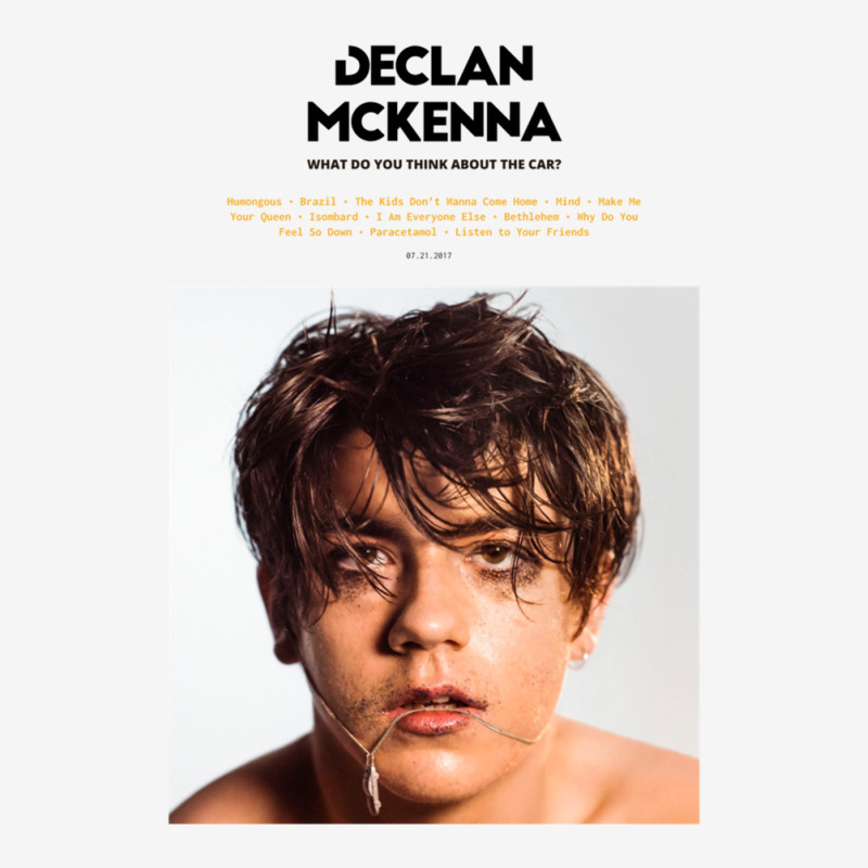 Declan Mckenna   Zeros (2020) Music Album Cover Travel Mug | Artistshot