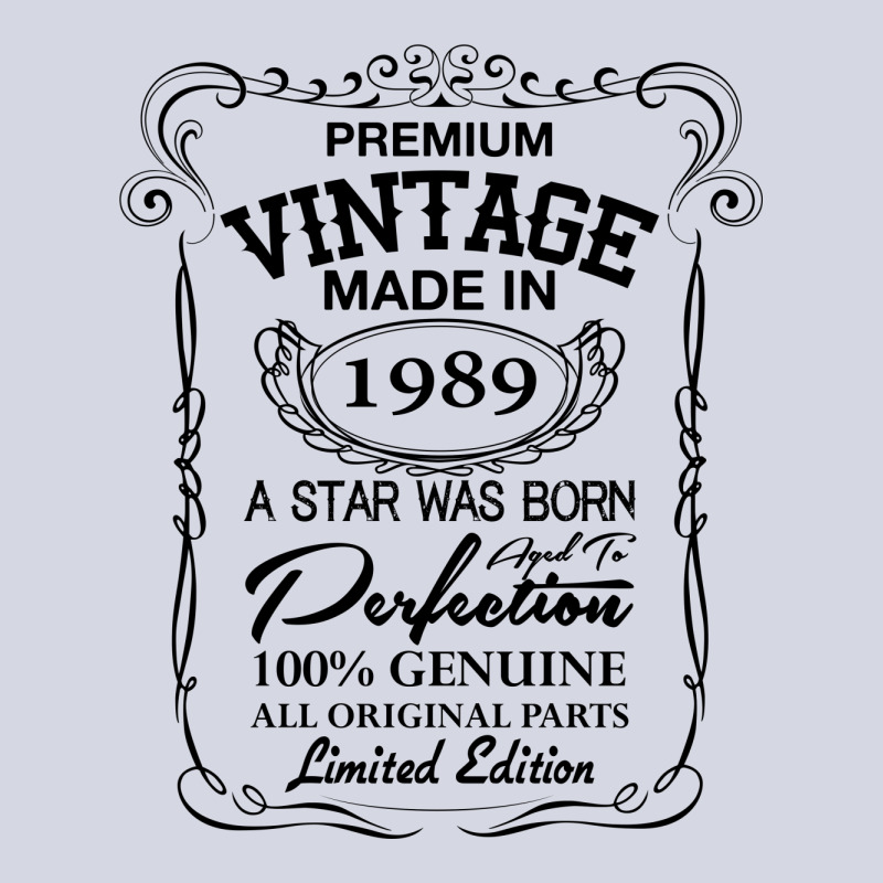 Vintage Made In 1989 Fleece Short | Artistshot