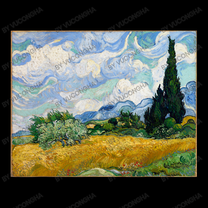 Vincent Van Gogh Wheat Field With Cypresses Toddler Sweatshirt | Artistshot