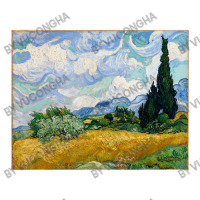 Vincent Van Gogh Wheat Field With Cypresses Baby Tee | Artistshot