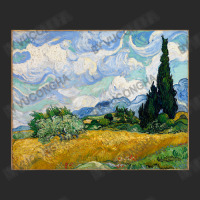 Vincent Van Gogh Wheat Field With Cypresses Toddler T-shirt | Artistshot