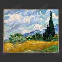 Vincent Van Gogh Wheat Field With Cypresses Baby Bodysuit | Artistshot