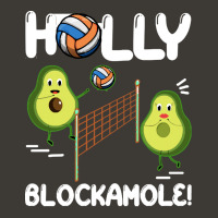 Holy Blockamole Funny Avocado Volleyball Holy Blockamole Guacamole Pla Bucket Hat | Artistshot