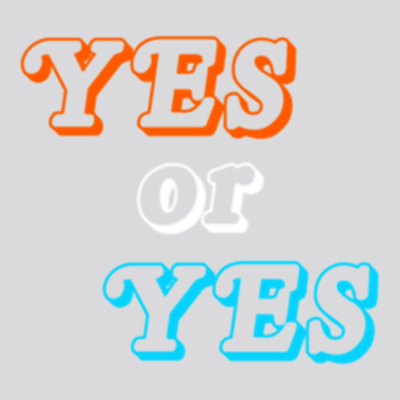 Yes Or Yes Premium Women's Triblend Scoop T-shirt by RILEYALLEN | Artistshot