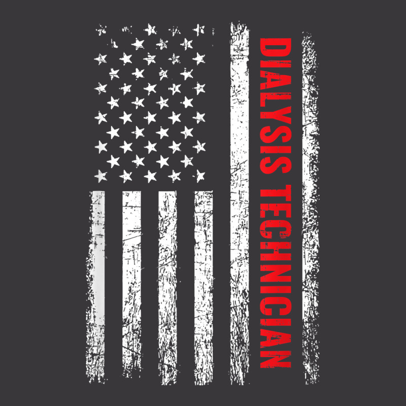 Dialysis Technician, American Flag Dialysis Tech T Shirt Ladies Curvy T-Shirt by cm-arts | Artistshot