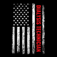 Dialysis Technician, American Flag Dialysis Tech T Shirt Cropped Hoodie | Artistshot