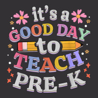 Its A Good Day To Teach Pre-k Teacher Vintage Short | Artistshot