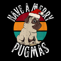 Pug Christmas Dog Santa Merry Pugmas Xmas Gifts T Shirt Men's 3/4 Sleeve Pajama Set | Artistshot