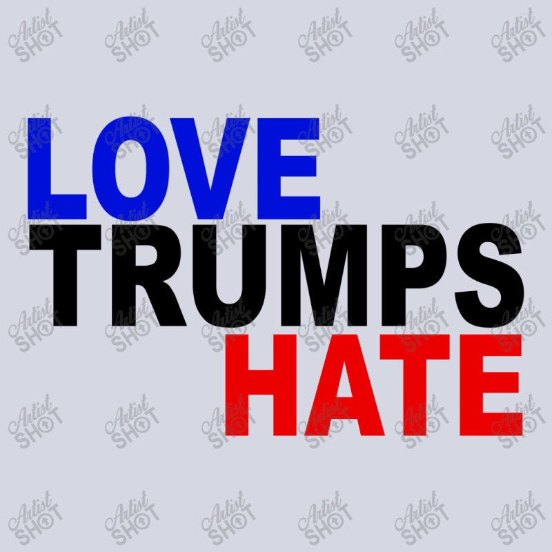 Love Trumps Hate Vote For Hillary Fleece Short | Artistshot