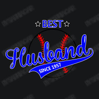 Best Husband Since 1957 - Baseball Husband Fleece Short | Artistshot