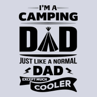 I'm A Camping Dad.... Fleece Short | Artistshot